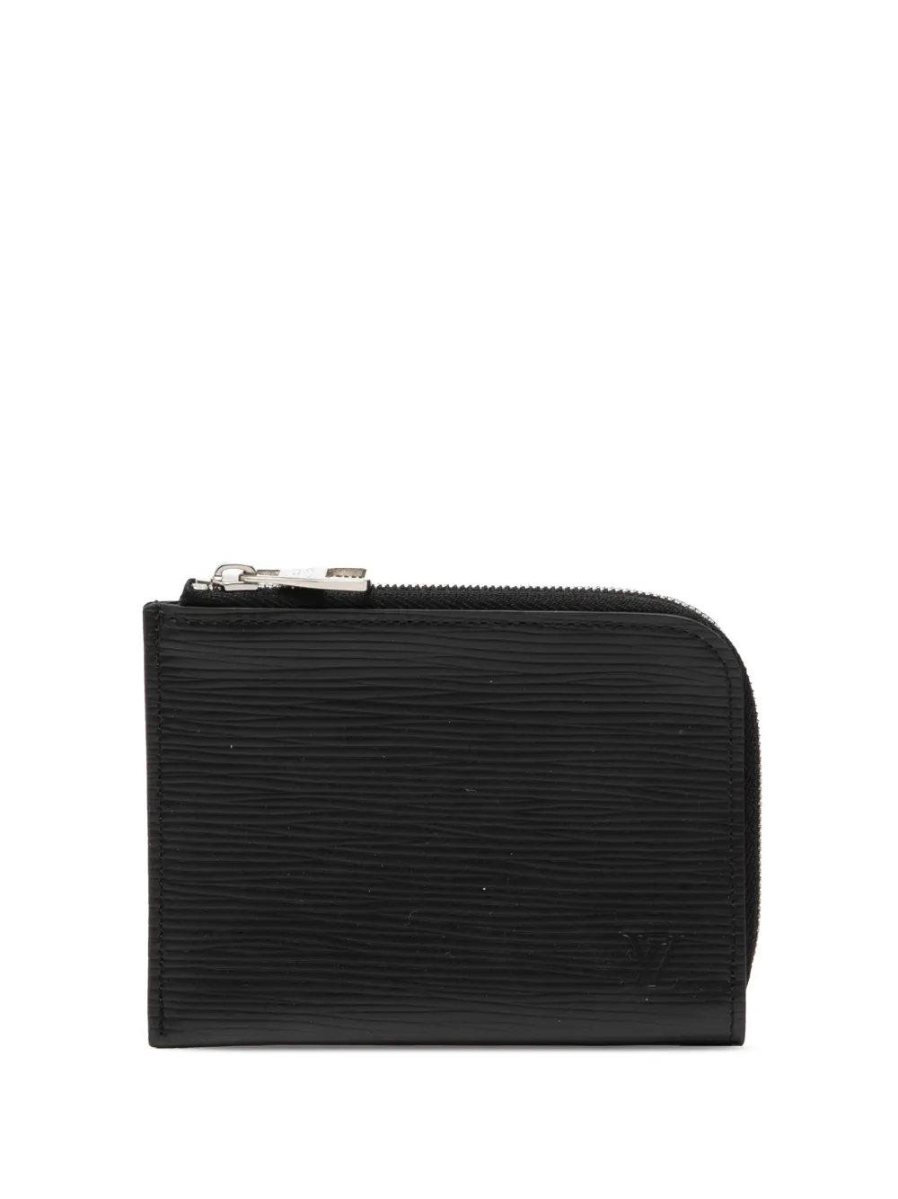 Louis Vuitton Pre-Owned 2017 Epi coin pouch - Nero