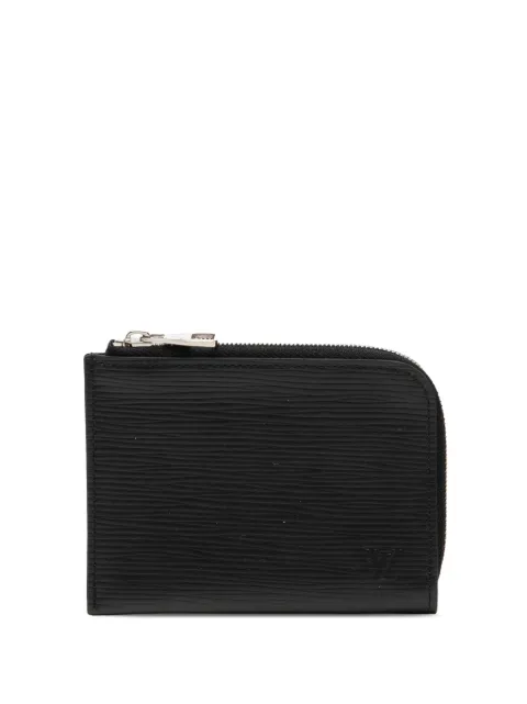 Louis Vuitton Pre-Owned porte-monnaie Épi (2017)