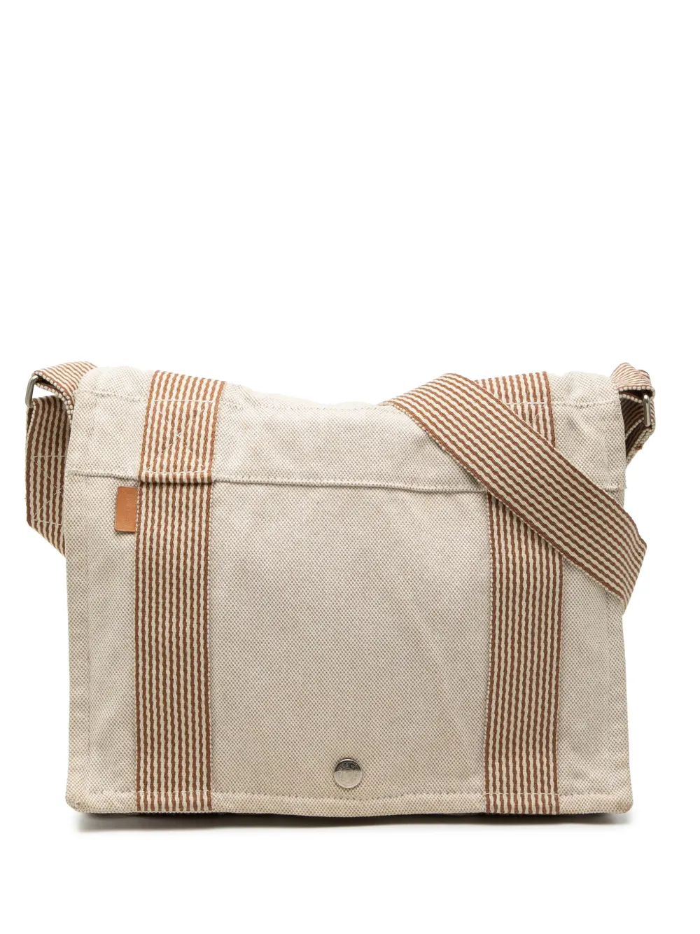 Hermès Pre-Owned 20th Century Canvas Herline Besace MM crossbody bag - Toni neutri