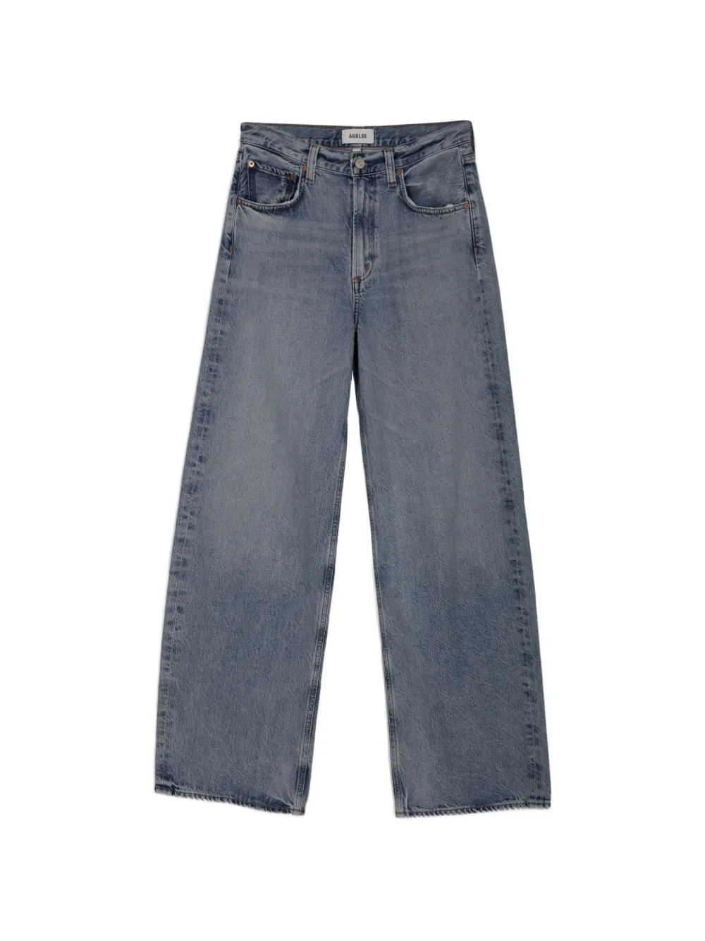 AGOLDE Low Curve jeans - Blu