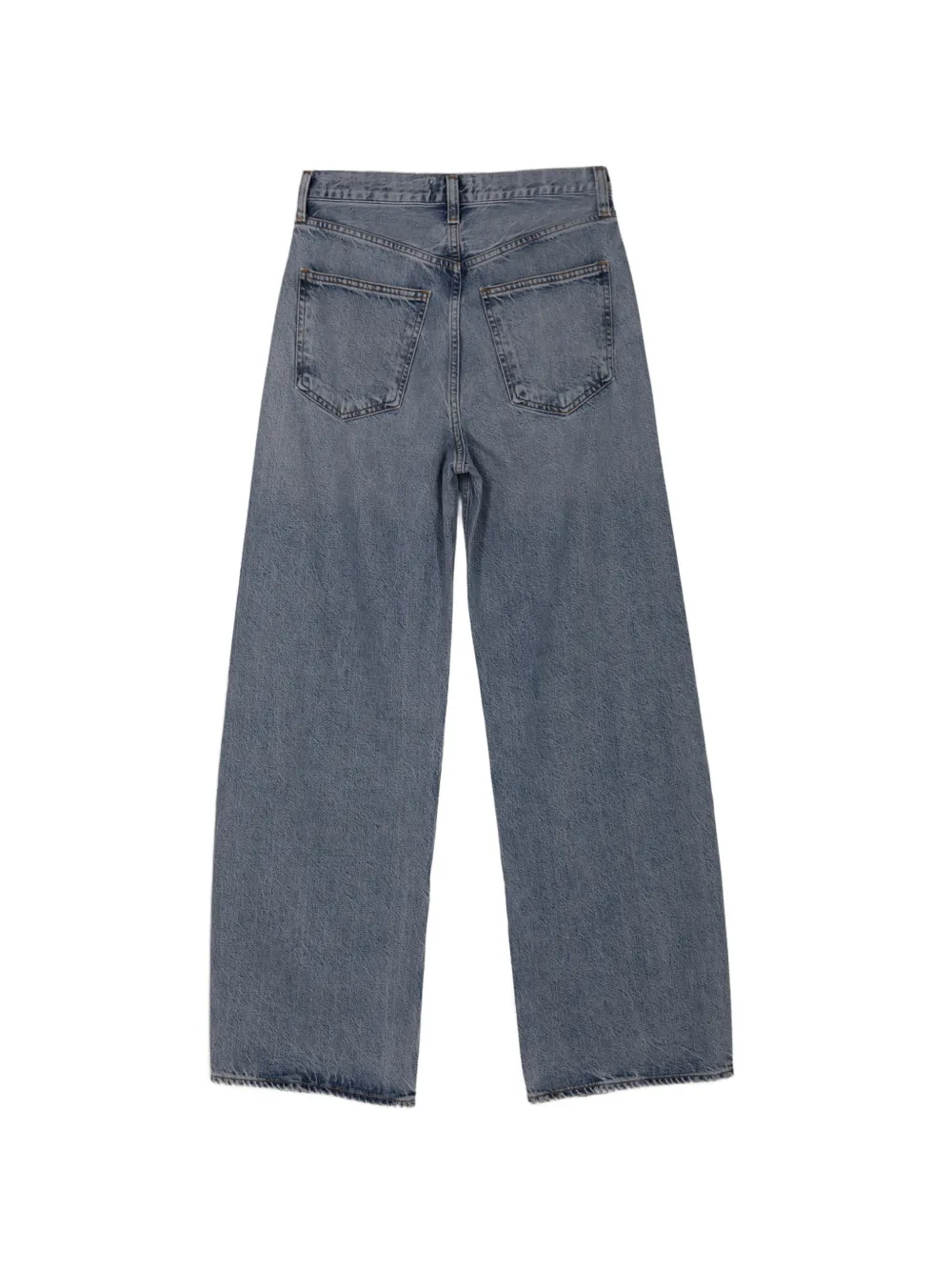  Agolde Vaqueros Low Curve - Azul 