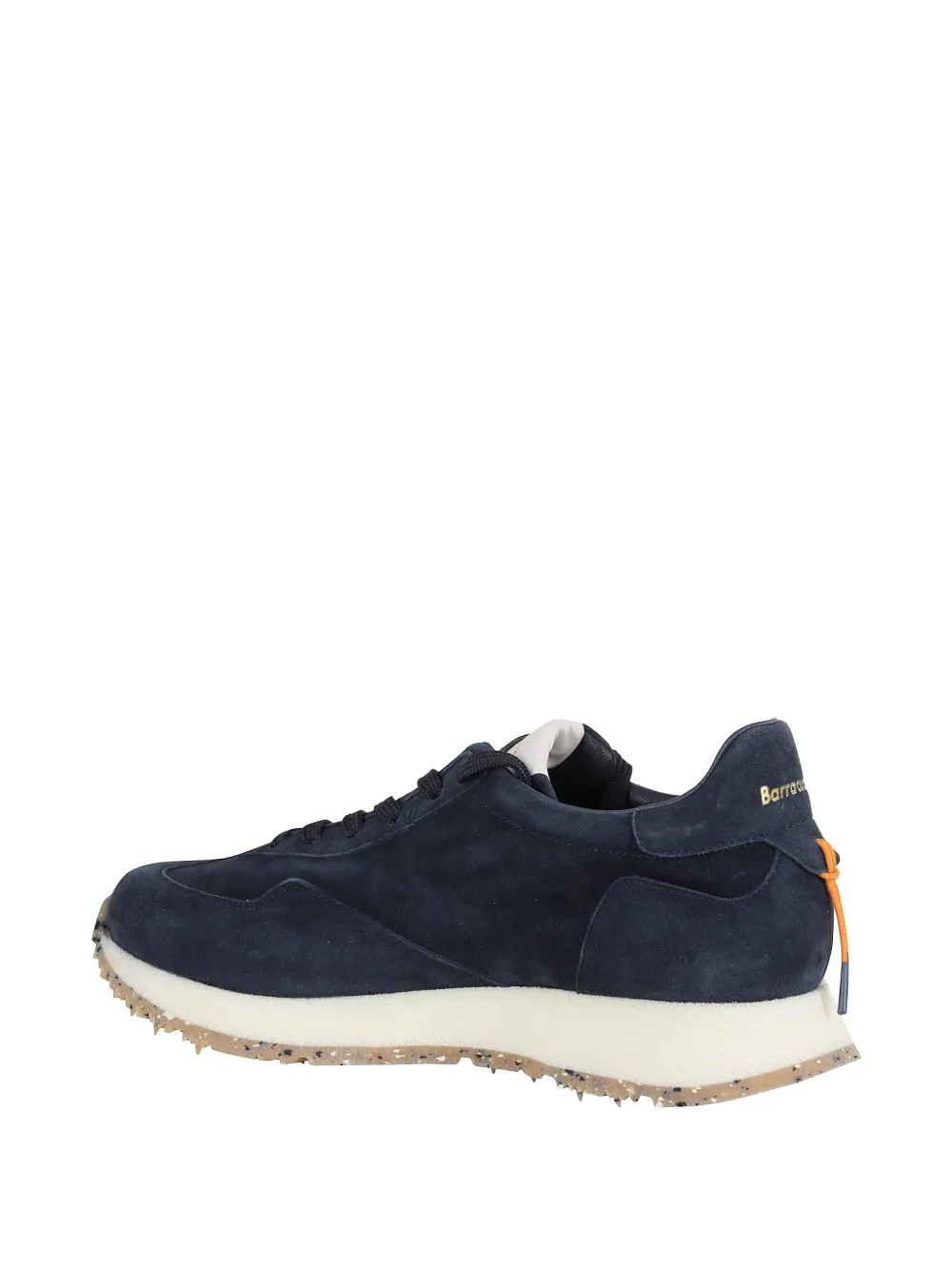 Barracuda React suede sneakers Blauw