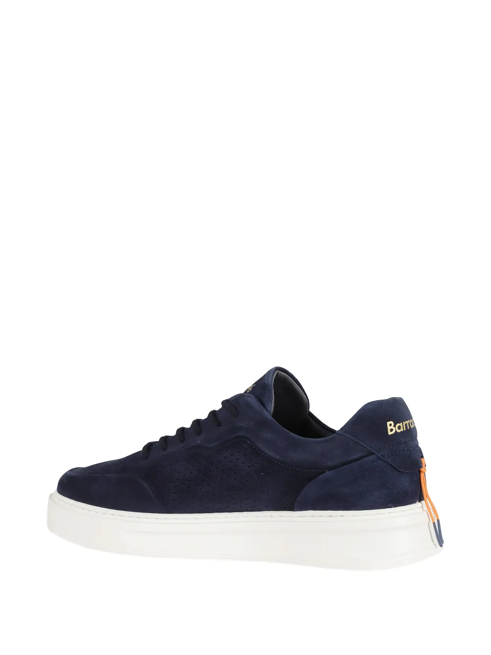 Barracuda Phoenix suede sneakers Blauw