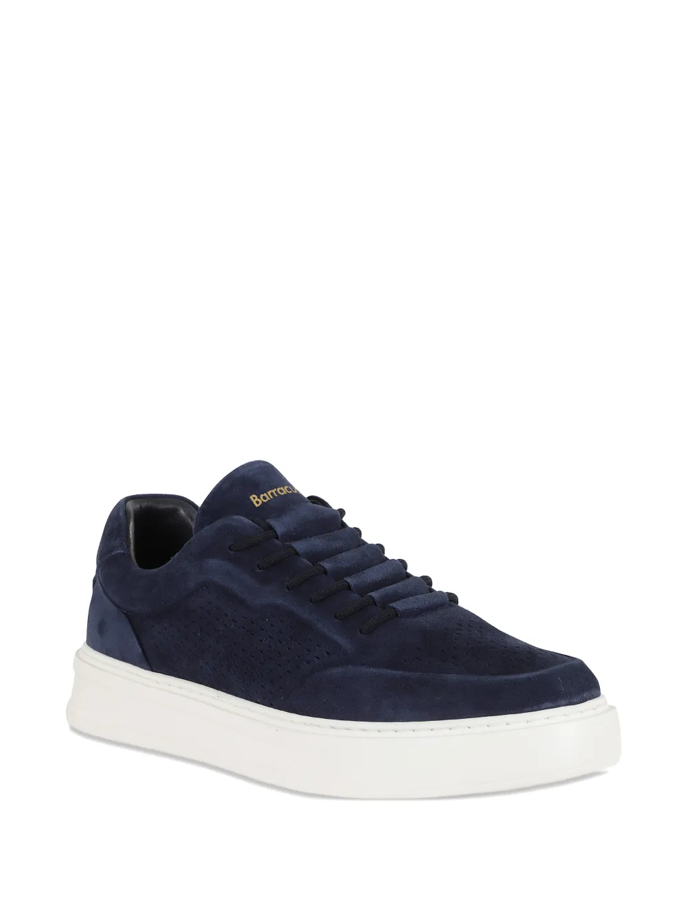 Barracuda Phoenix suede sneakers Blauw