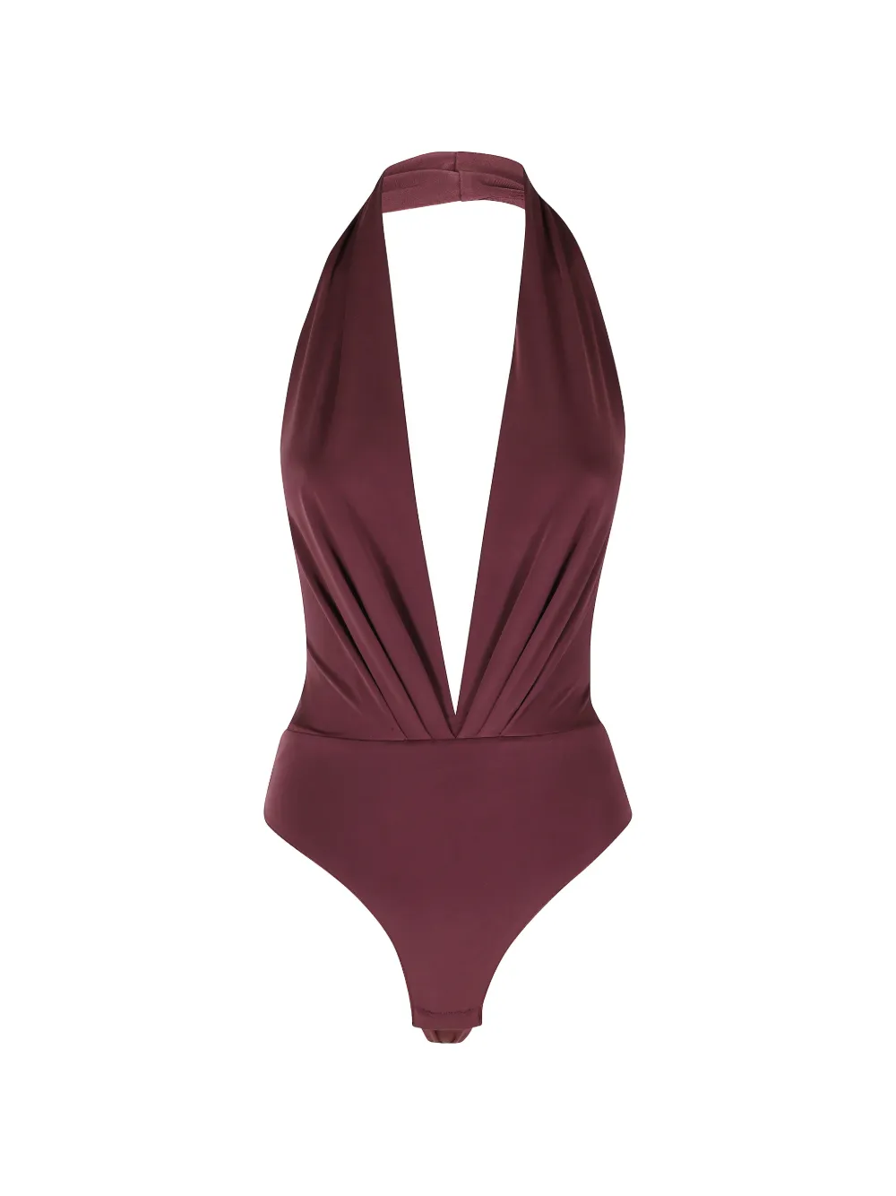 THE ANDAMANE Zendaya bodysuit - Rosso