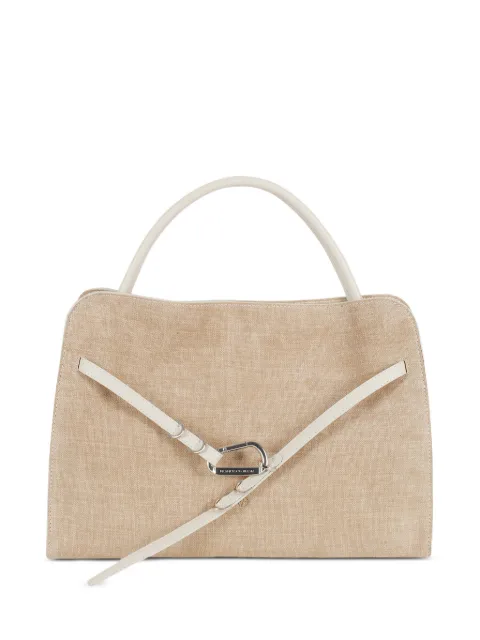 BIASIA Iconic Always On tweed-print shoulder bag