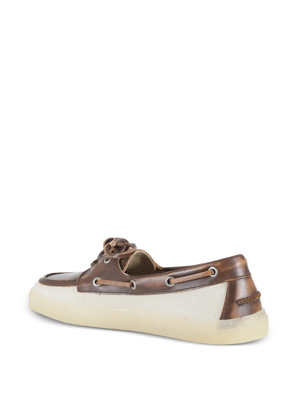 Copenhagen Studios lace-up panelled loafers Bruin