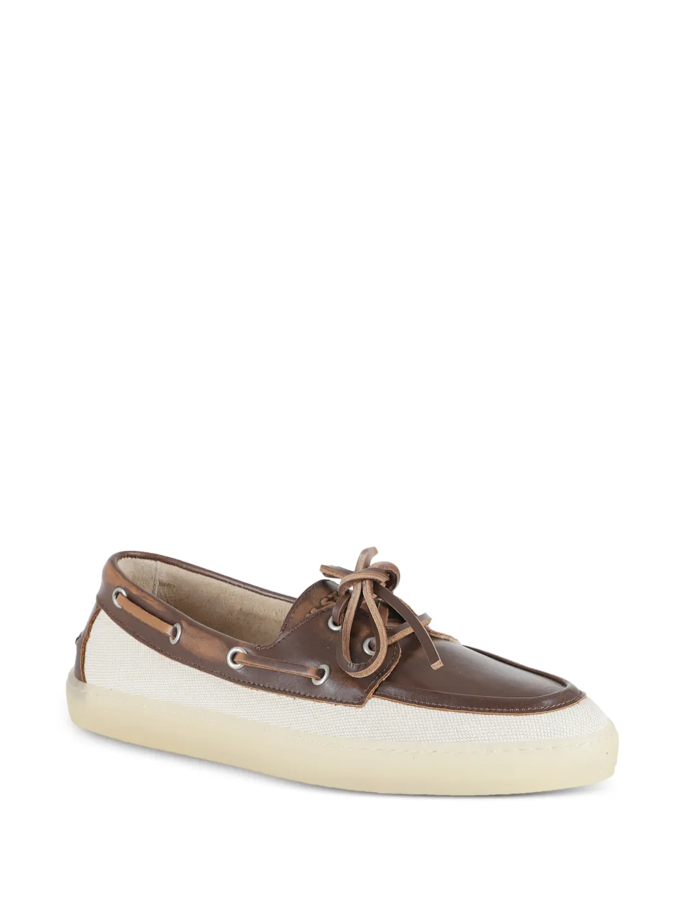 Copenhagen Studios lace-up panelled loafers Bruin