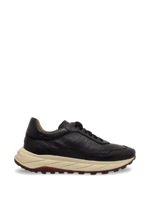 Henderson Baracco パーフォレーテッド スニーカー | ブルー | FARFETCH JP