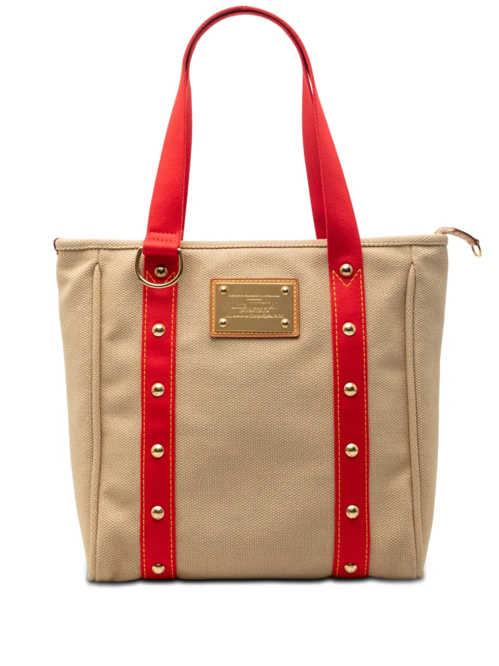 Louis Vuitton Pre-Owned 2005 Antigua Cabas MM tote bag - Rosso