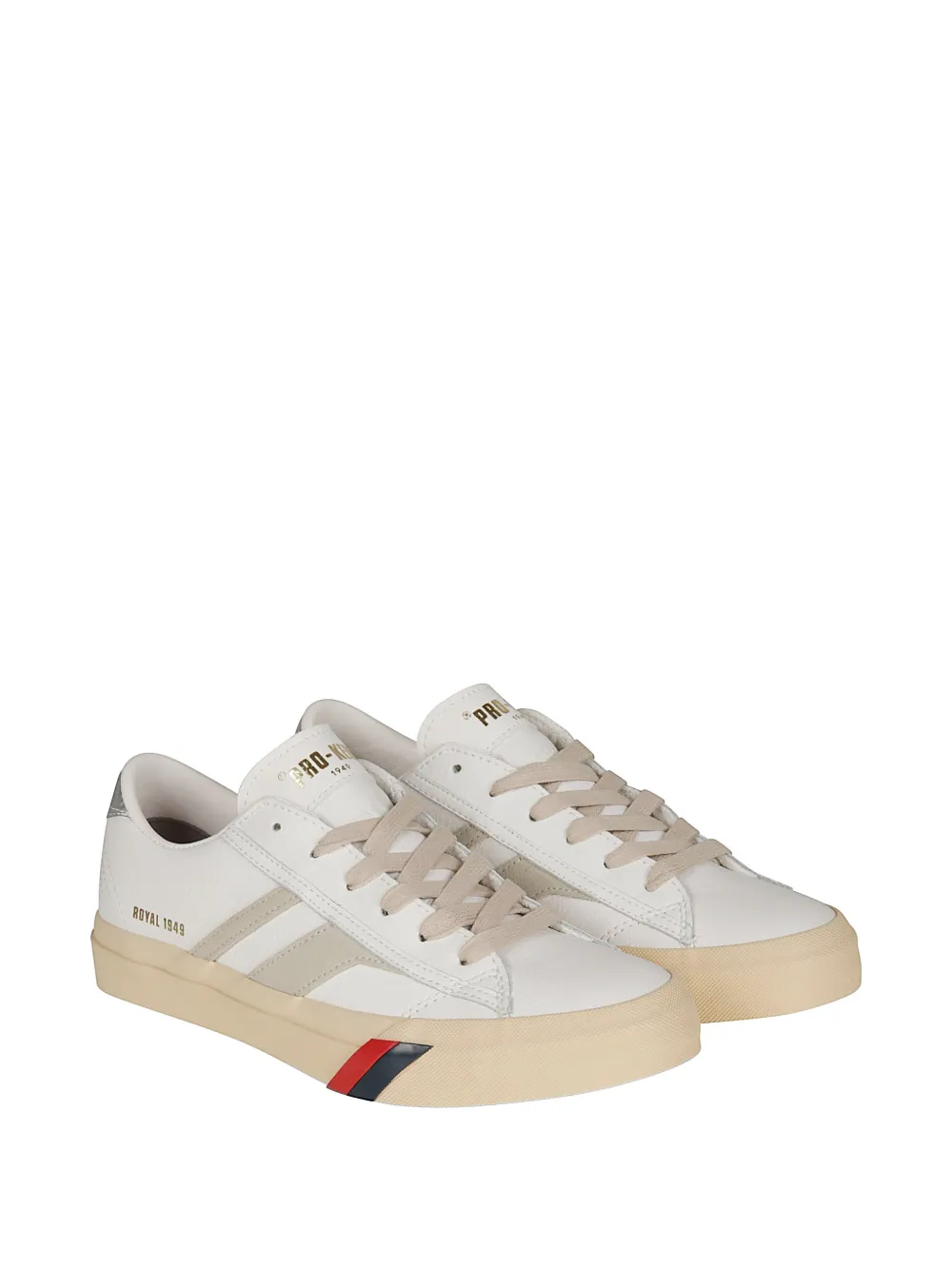 Pro-Keds Royal Classic leather sneakers Wit