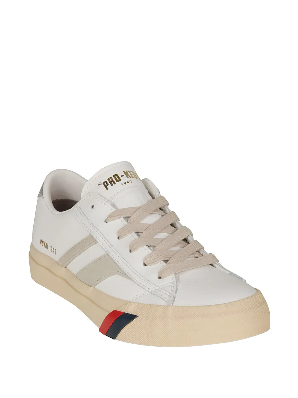 Pro-Keds Royal Classic leather sneakers Wit