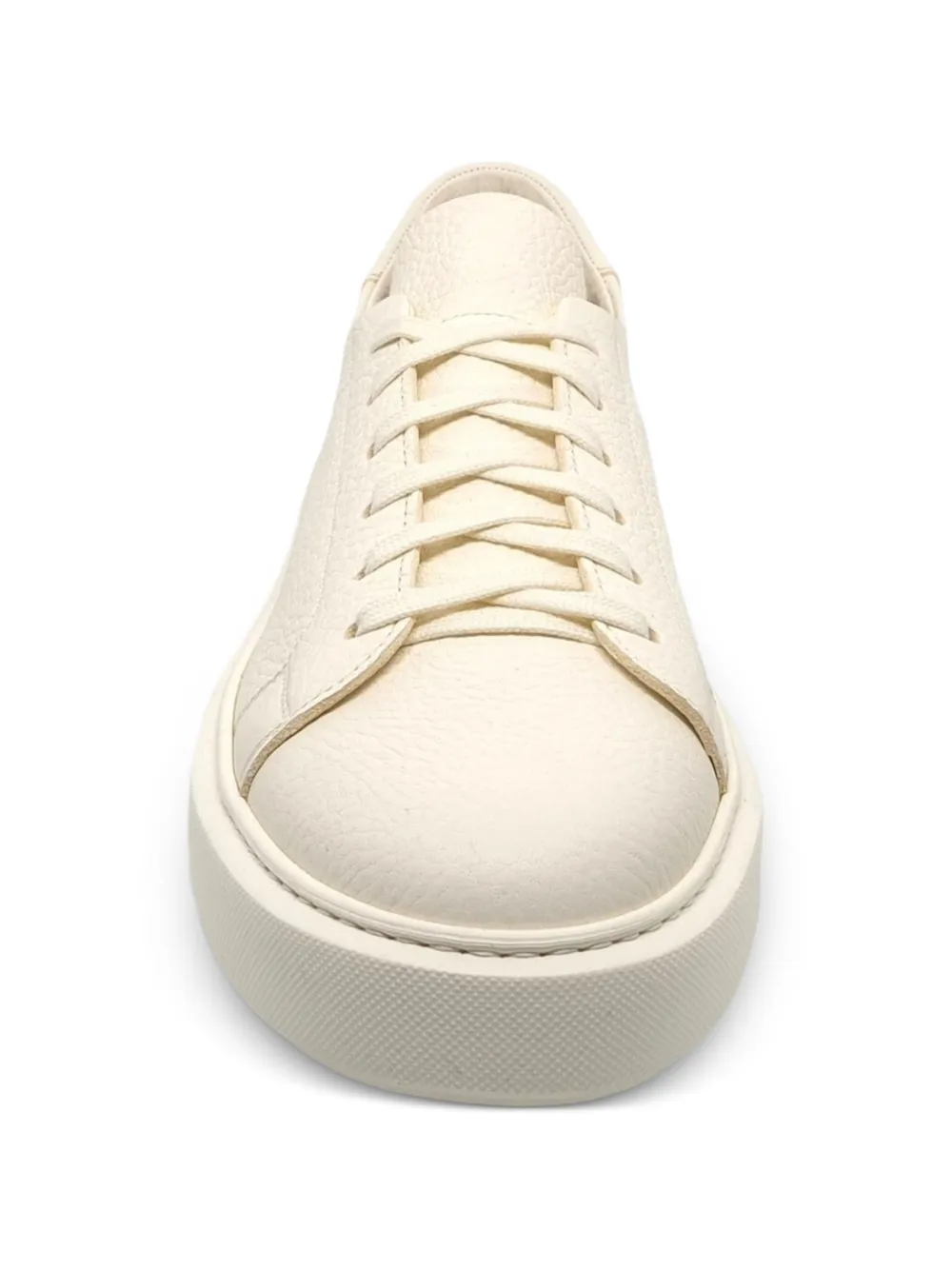 Henderson Baracco Chronos pebbled-leather sneakers Wit