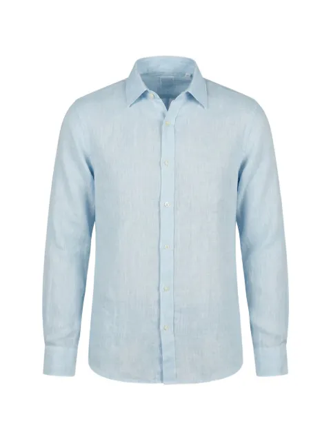 120% Lino long-sleeve shirt