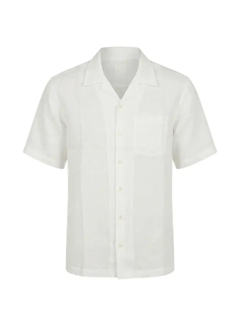 120% Lino short-sleeve linen shirt