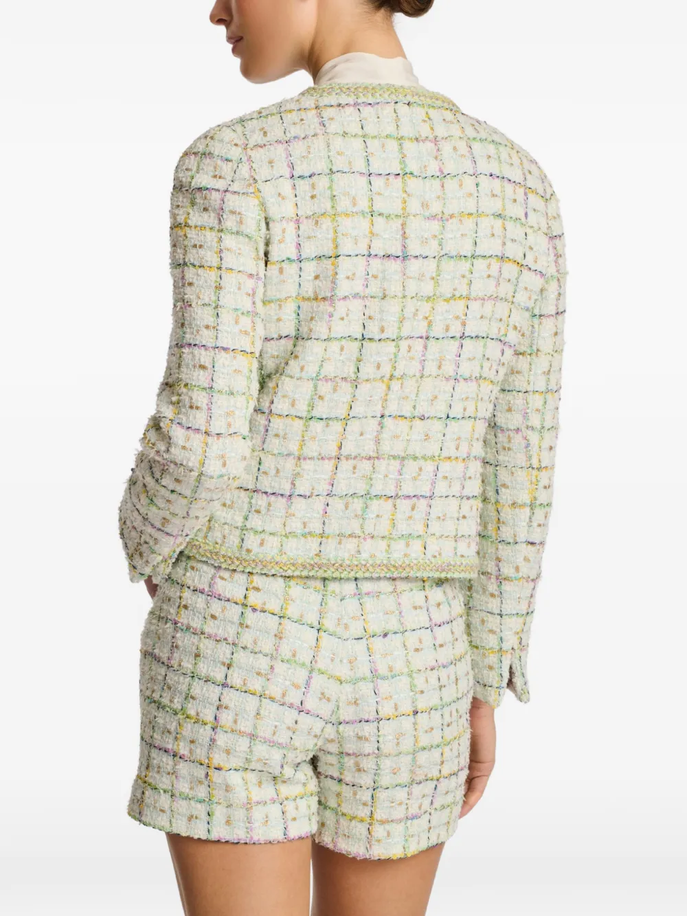 WEILL PARIS Tweed jack Beige