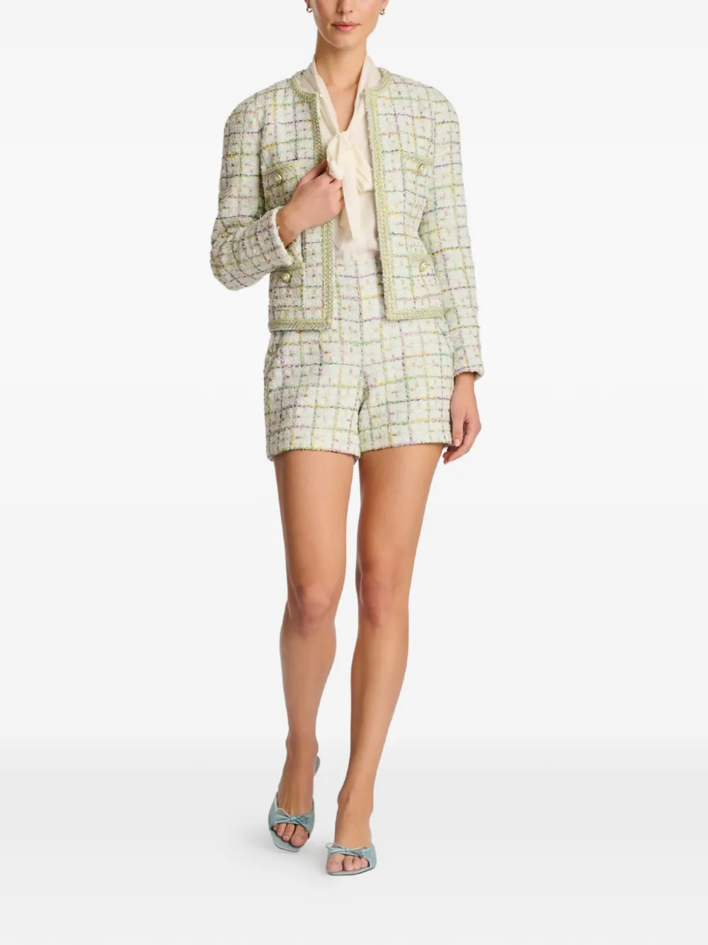 WEILL PARIS Tweed jack Beige