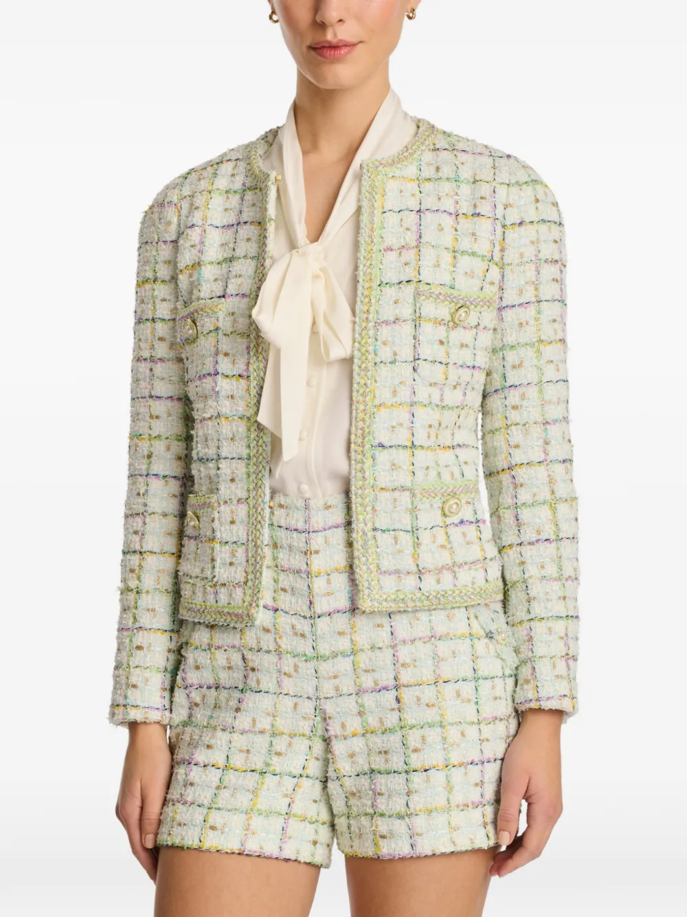 WEILL PARIS Tweed jack Beige