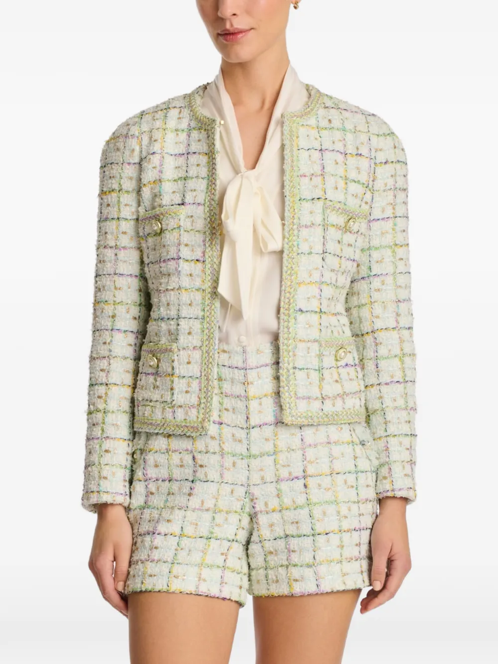 WEILL PARIS Tweed jack Beige