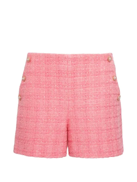 WEILL PARIS tweed shorts