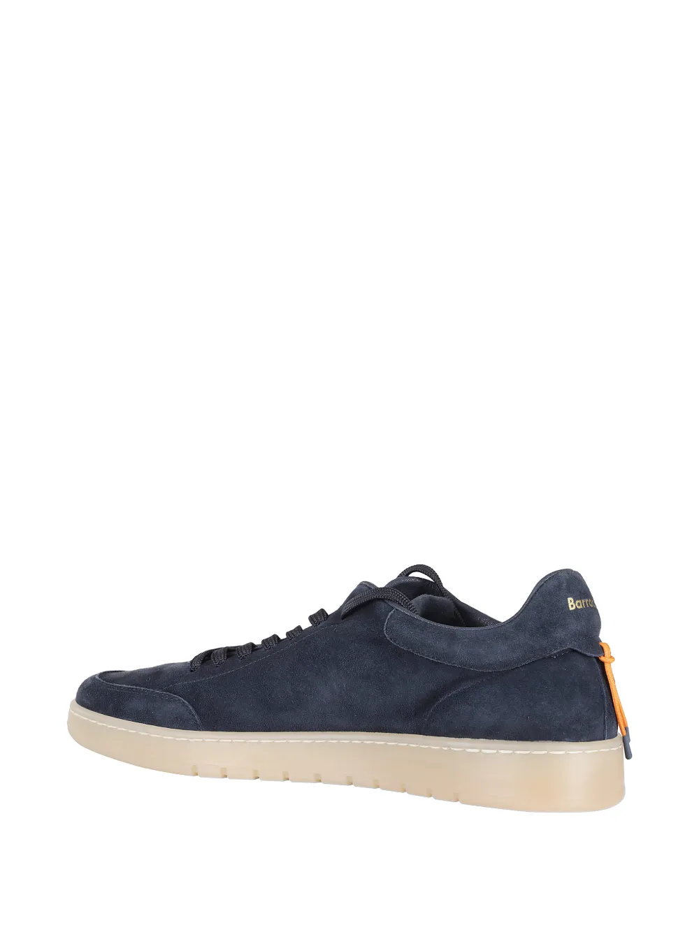 Barracuda Giordan G74 suede sneakers Blauw