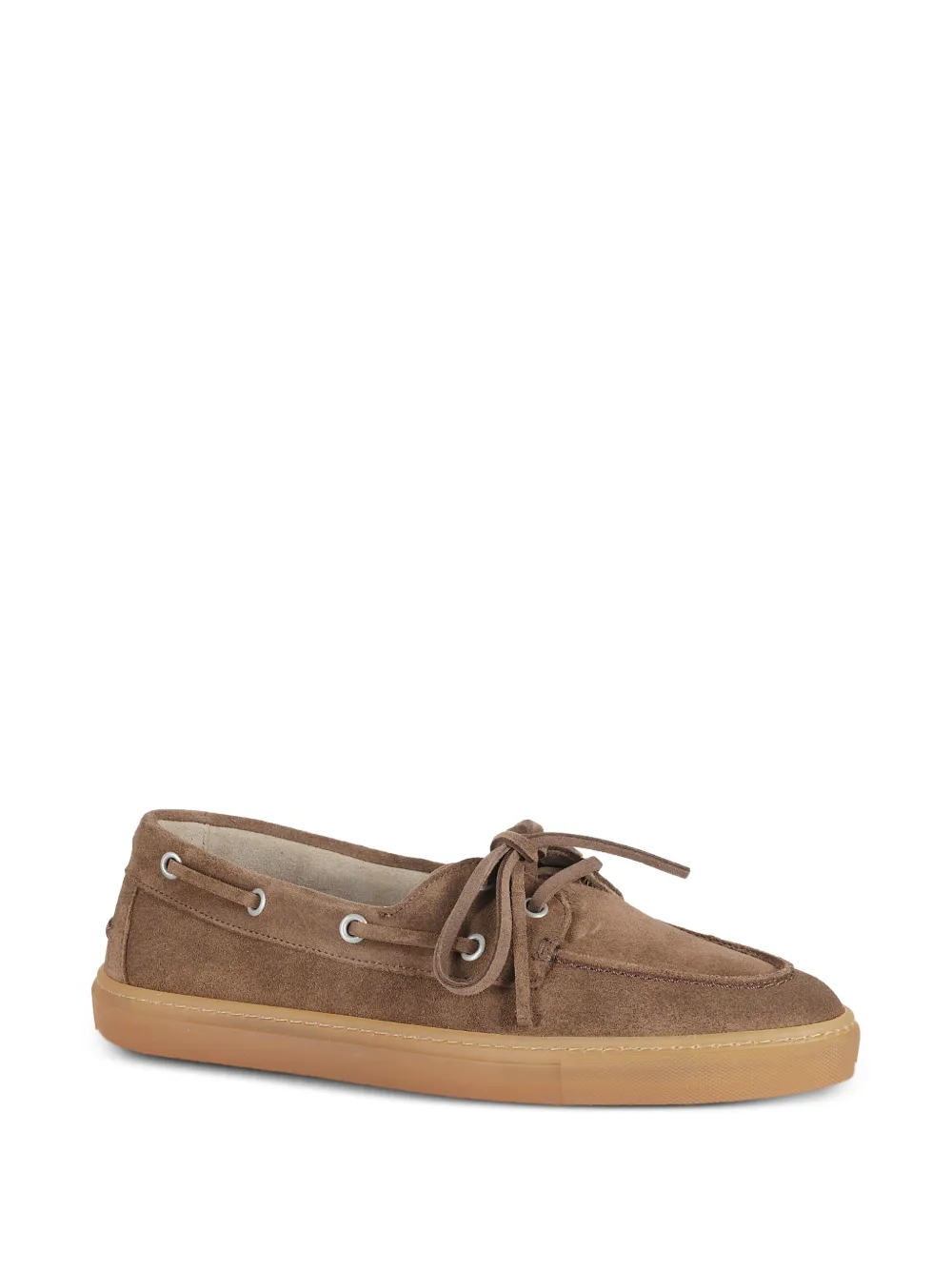 Copenhagen Studios suede lace-up loafers Bruin