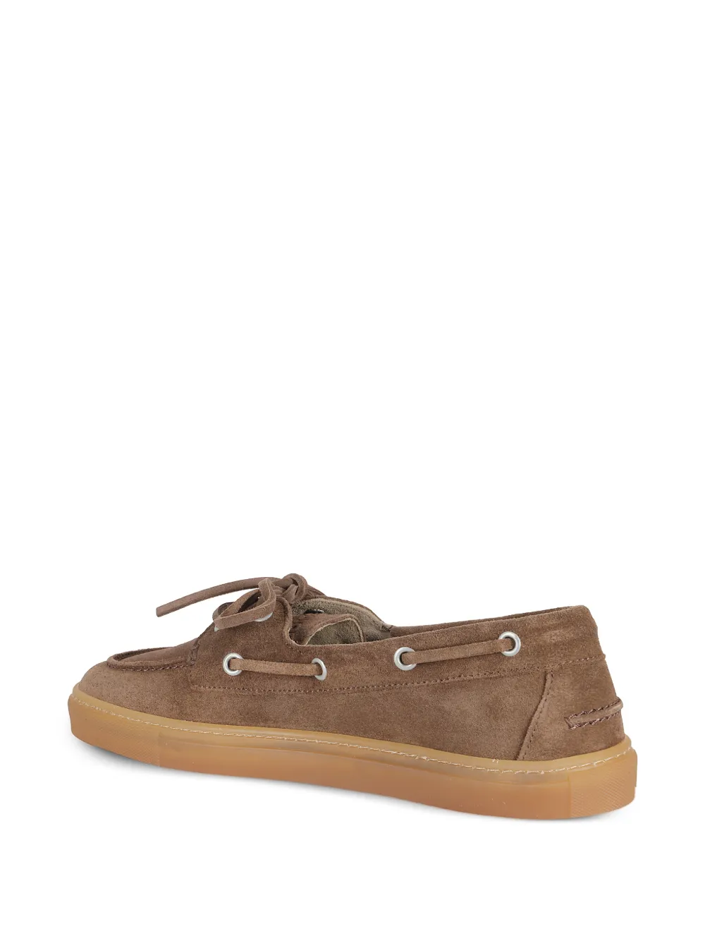 Copenhagen Studios suede lace-up loafers Bruin