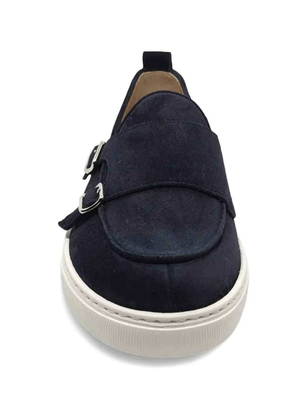 Henderson Baracco double buckle-fastening loafers Blauw