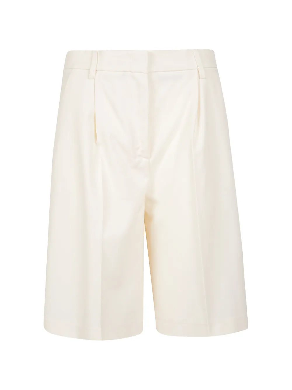 PINKO pressed-crease tailored shorts - Neutrals
