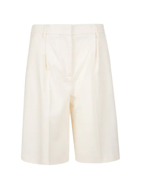 PINKO shorts de vestir con pinzas