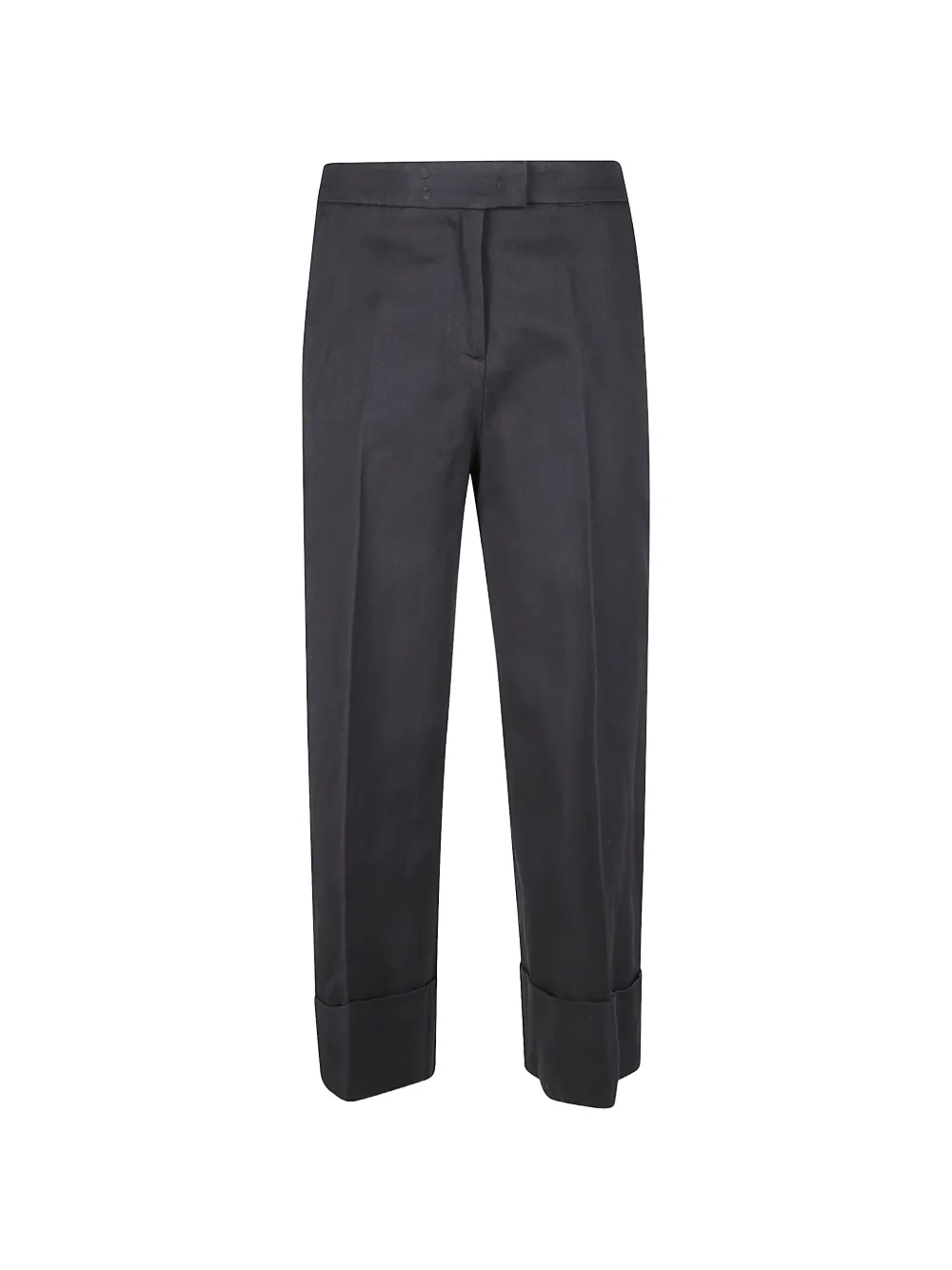 PT Torino cuffed trousers - Nero