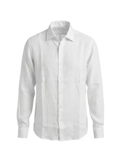 120% Lino long-sleeve shirt