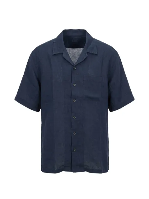 120% Lino short-sleeve linen shirt