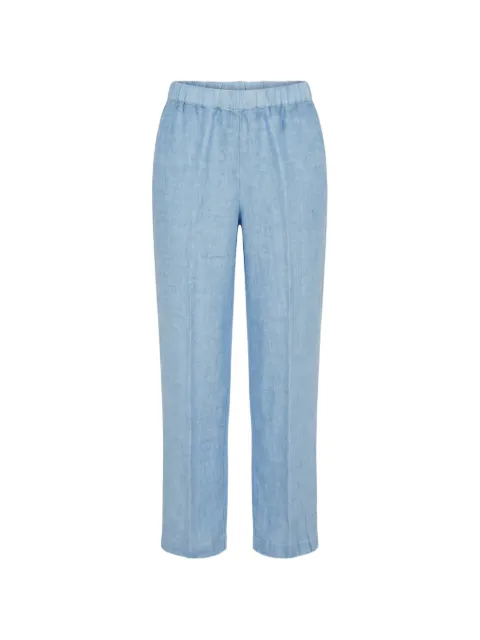120% Lino elasticated linen trousers