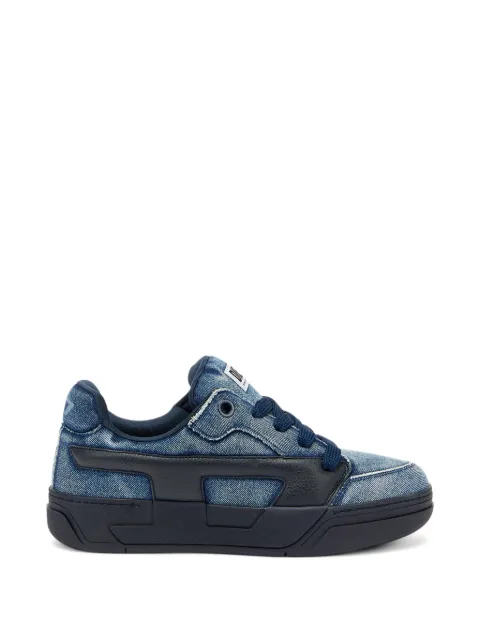 Diesel S-D-Ollie frayed denim sneakers