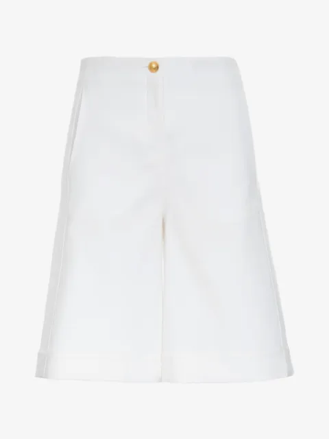WEILL PARIS high-waisted bermuda shorts 