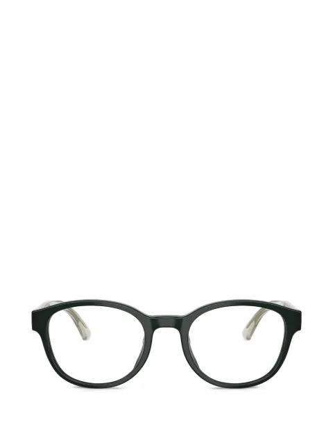 Emporio Armani round-frame glasses