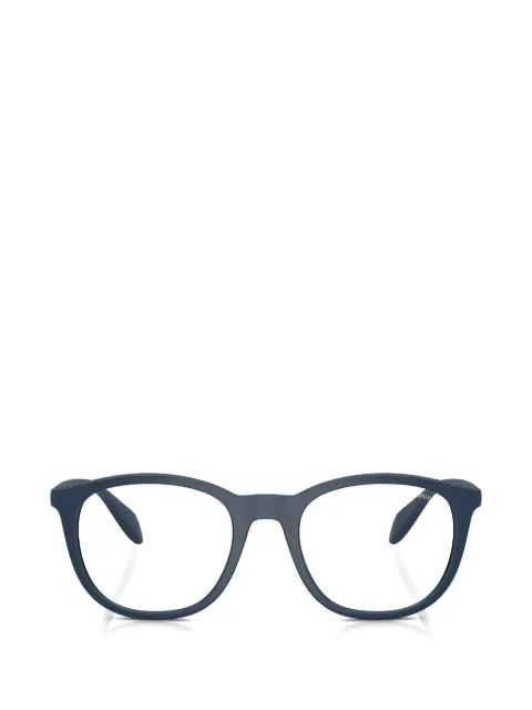 Emporio Armani round-frame glasses