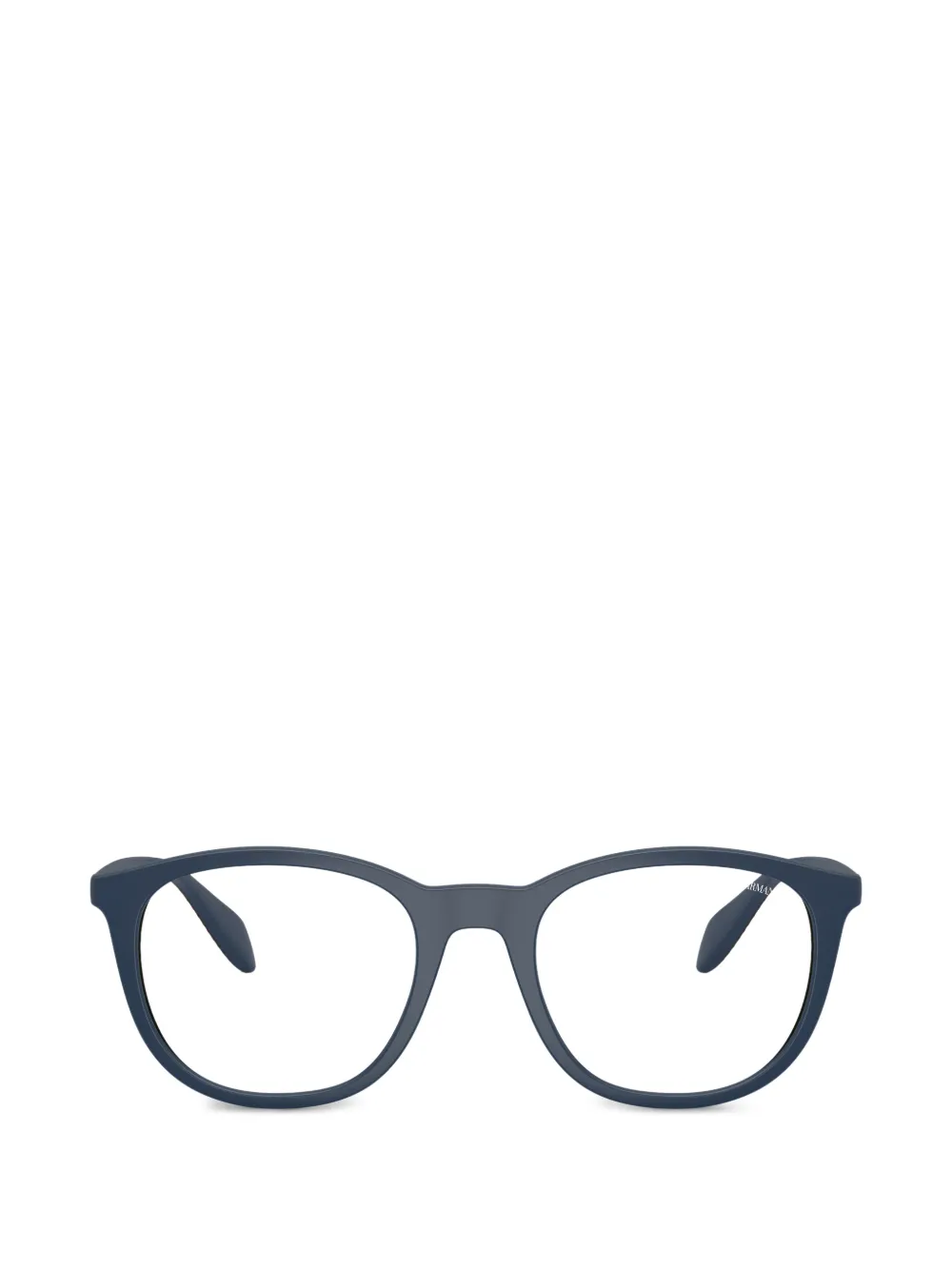 Emporio Armani round-frame glasses - Blu