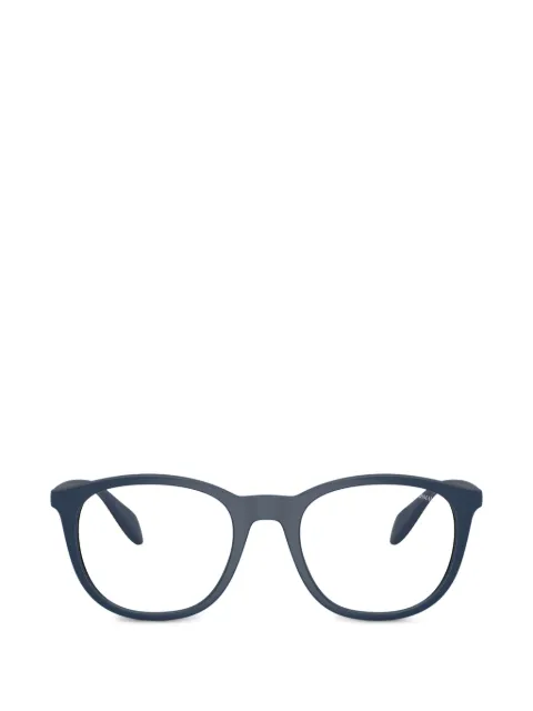 Emporio Armani round-frame glasses