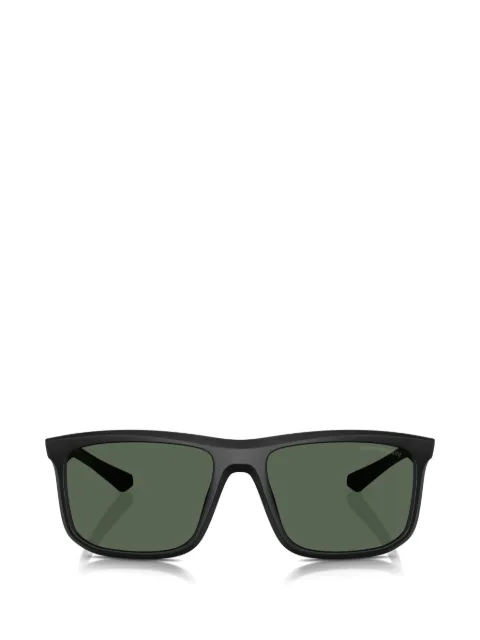 Emporio Armani rectangle-frame sunglasses