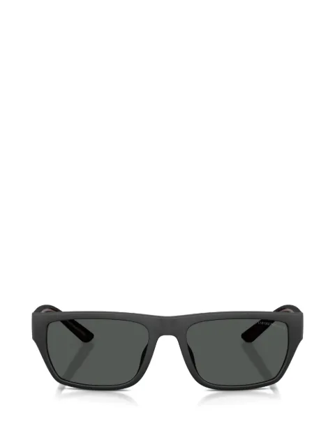 Emporio Armani rectangle-frame sunglasses