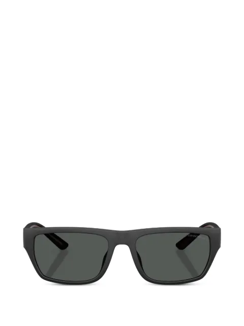 Emporio Armani rectangle-frame sunglasses