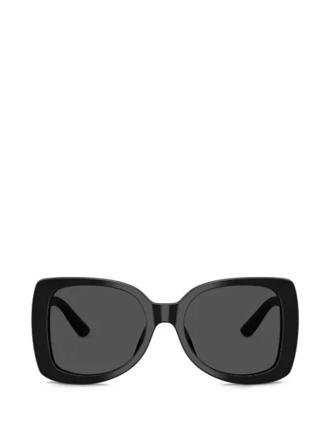 Dolce & Gabbana Eyewear Devotion rectangle-frame sunglasses