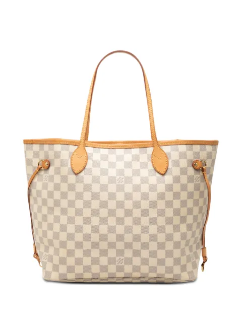 Louis Vuitton Pre-Owned 2018 Damier Azur Neverfull MM tote bag
