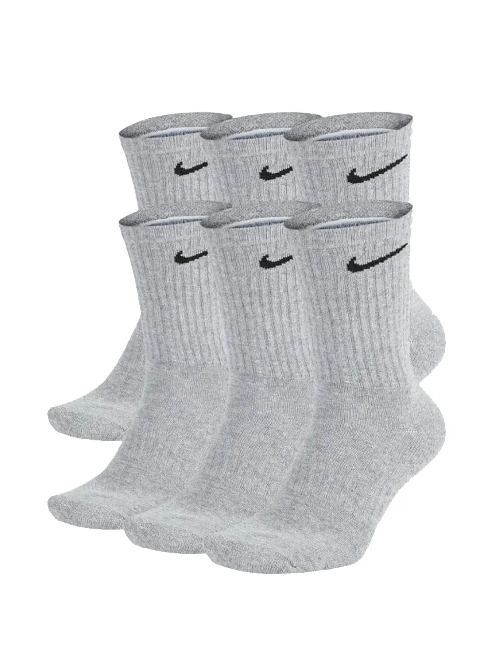 Nike Everyday Plus socks (set of six) - Grau