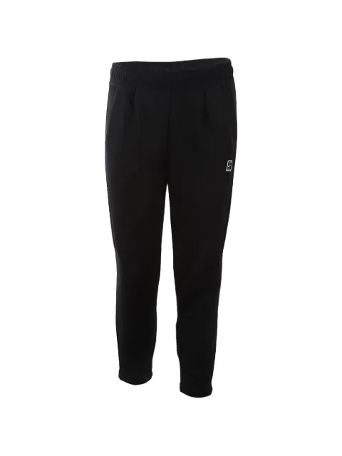 Nike Court logo-patch track pants