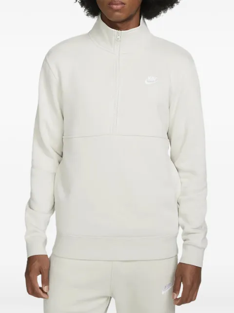 Nike Sportswear Club half-zip sweater