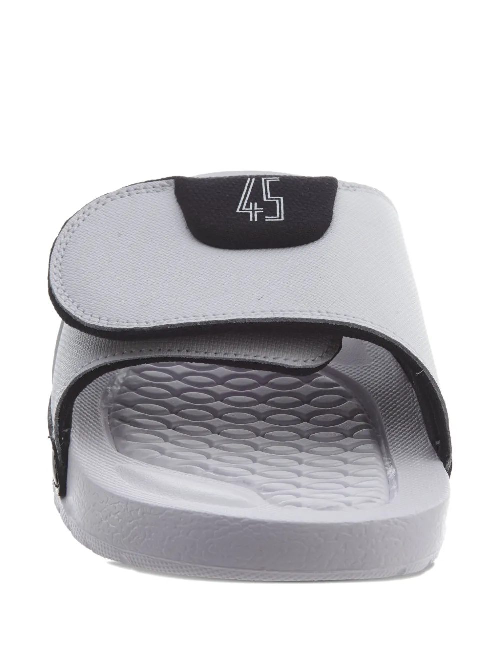 Jordan Kids Hydro 11 Retro Slides GS "White Black" slides Grijs