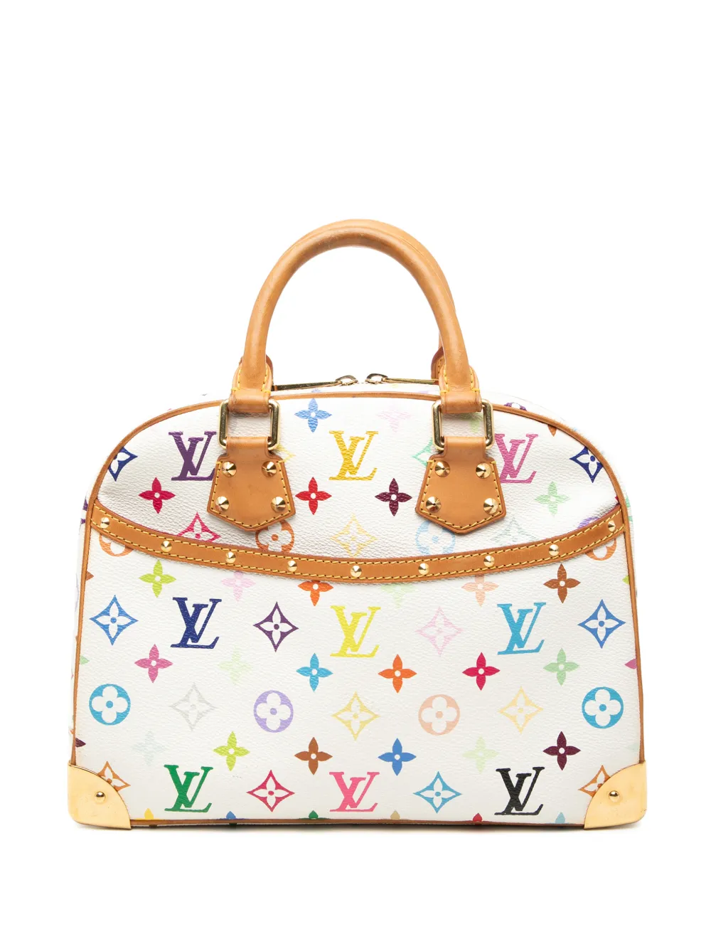 Louis Vuitton Pre-Owned 2004 Monogram Multicolore Trouville handbag - Bianco